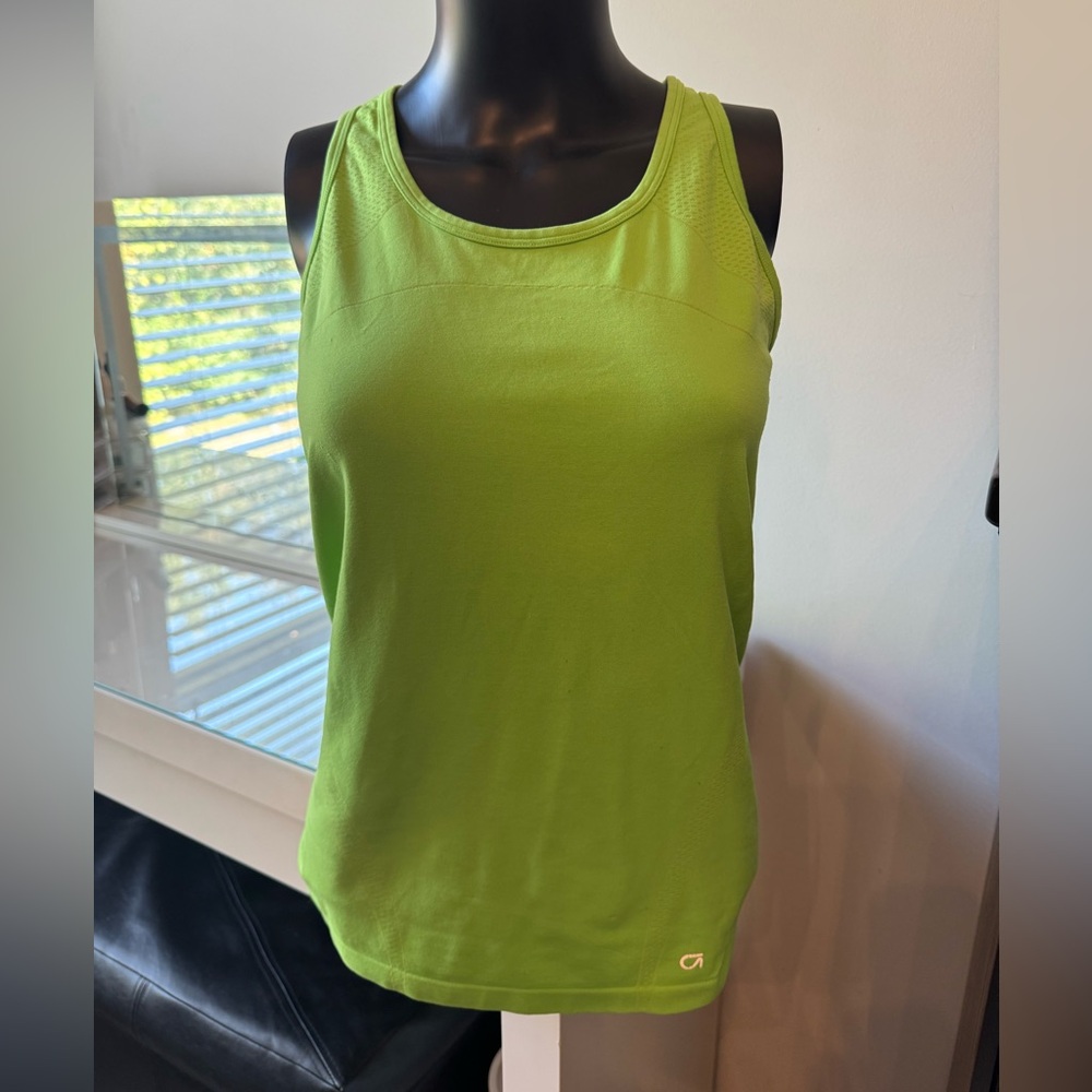 GAP Vibrant Lime Tank Top
